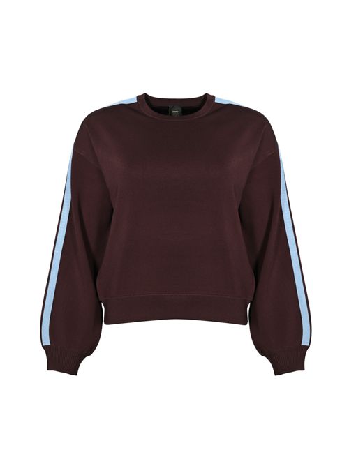 Felpa sporty Back Emporio in viscosa PINKO | 105392 A2FQR57